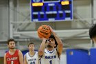 MBBall vs Clark  Wheaton College Men’s Basketball vs Clark University. - Photo By: KEITH NORDSTROM